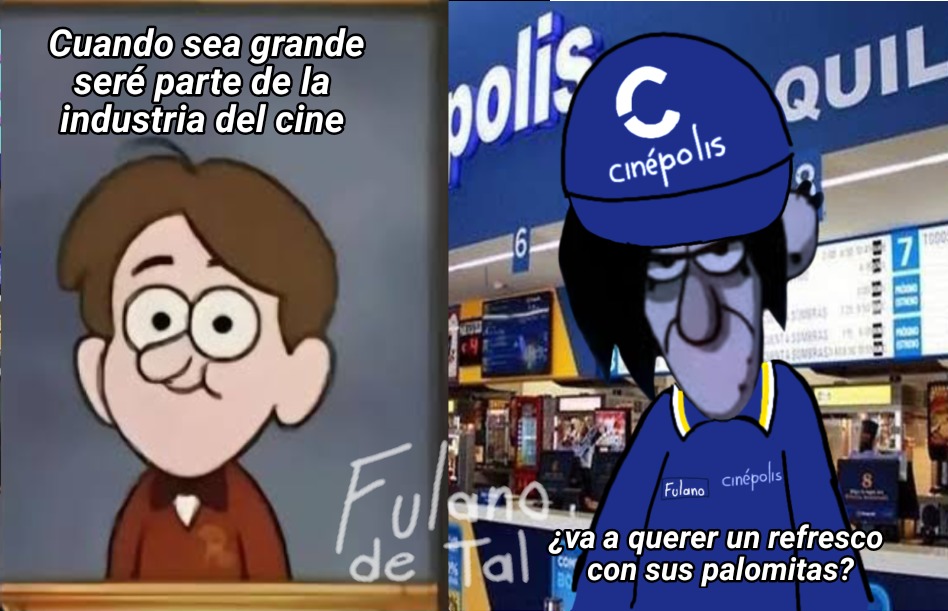 Shaggy esa es una proyectada del autor disfrazada de meme!!