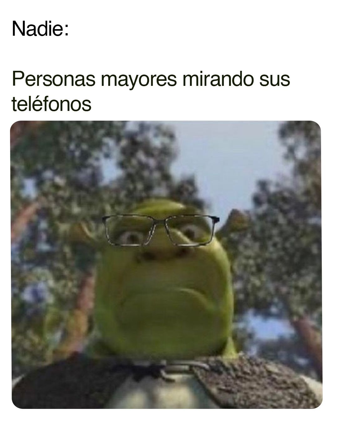 Mi abuelo a punto de escribir una barbaridad - meme
