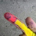 One finger man