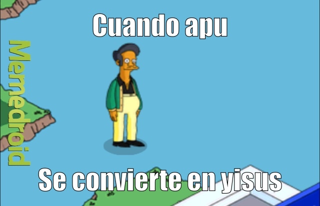 ese apu - meme