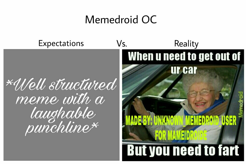 The misspelling on "mamedroide" was on purpose - meme