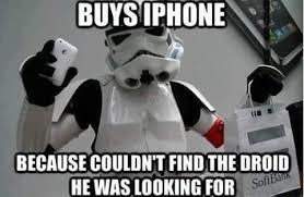 when storm trooper are in break time - meme