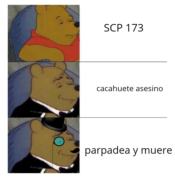 SCP 173 - meme