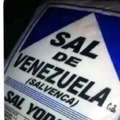 Sal de Venezuela.