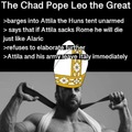 Based Pope