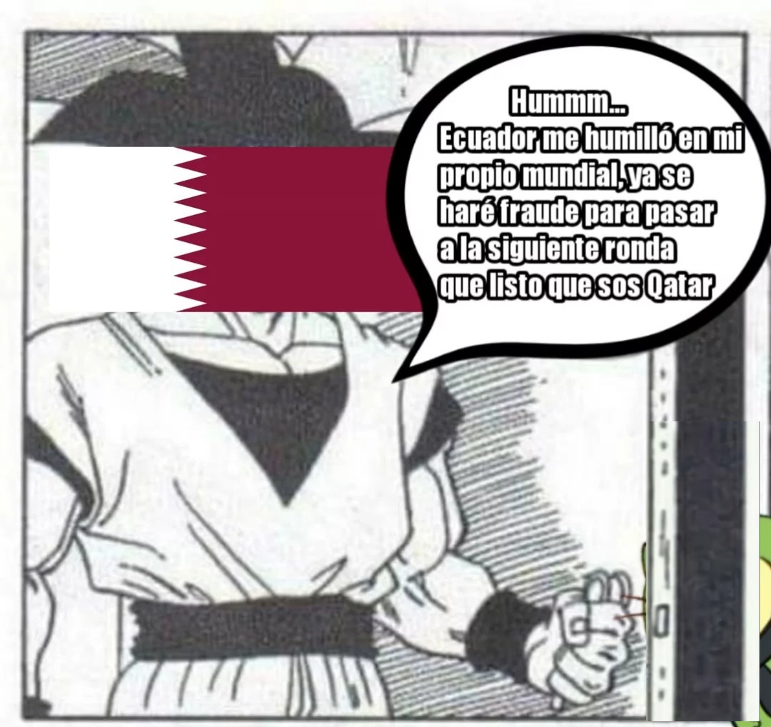 Qatar es mierda - meme