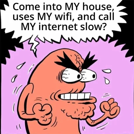 slow internet - meme
