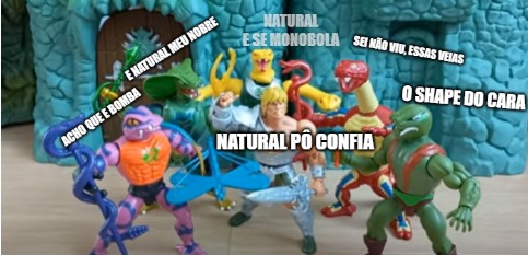 natural pô confia - meme