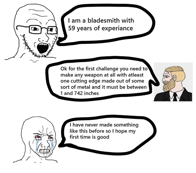 Forged in fire meme