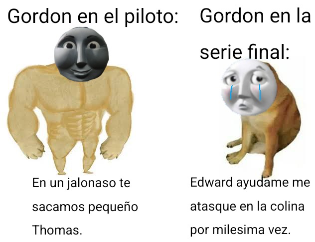 El que vio el piloto entedera el chiste. - meme
