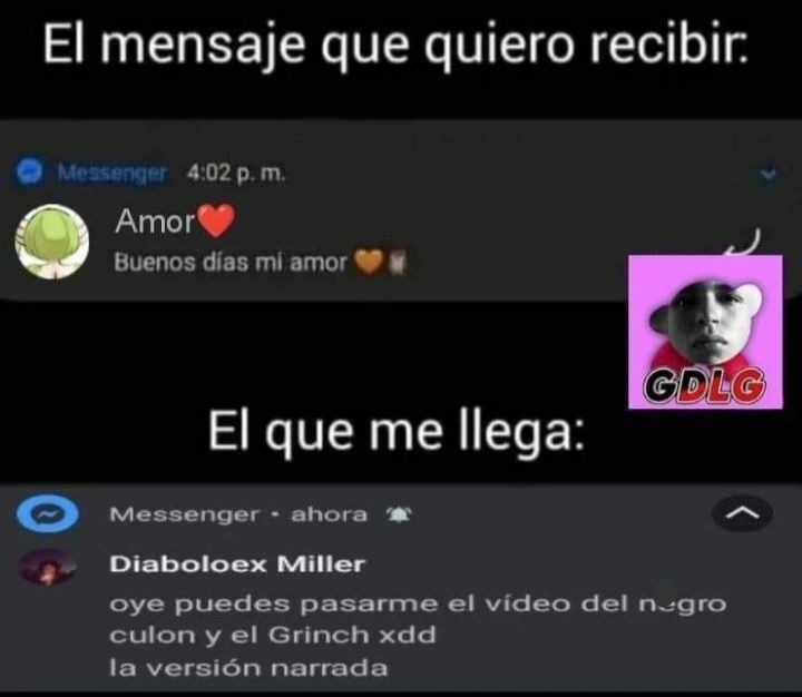 Los comentarios estarán llenos de chistes del autor - meme