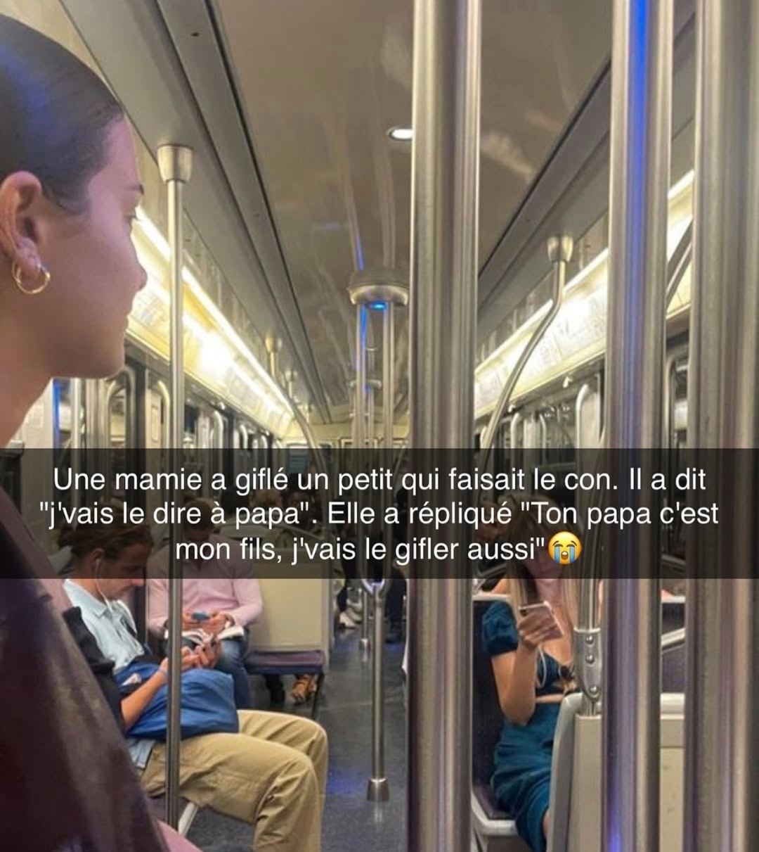 mamie vénère - meme