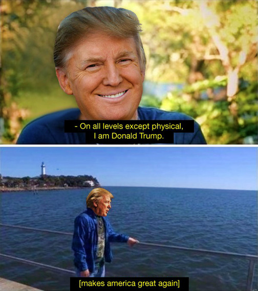 he will save this country - meme