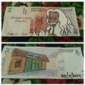 Arte puro en el billete de 2 pesos argentinos que hoy en dia no alcanzan ni para medio caramelo