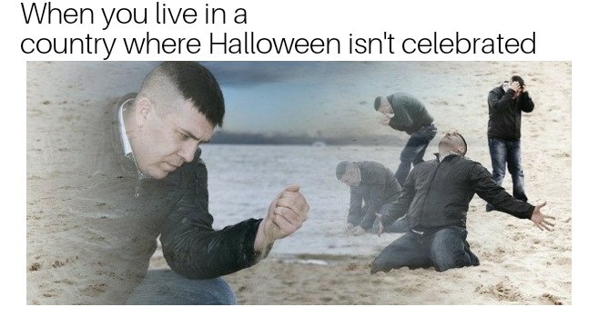 No spooky 4 me - meme