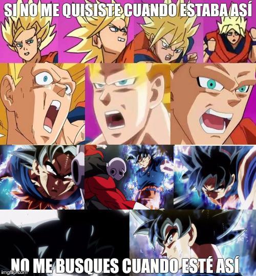 Goku forever - meme