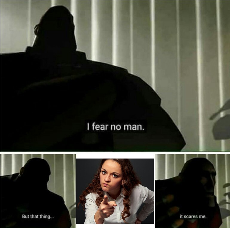Fear. - meme