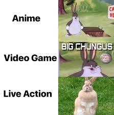 BIG CHUNGUS - meme
