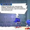 Metal Sonic tiene algo que decir