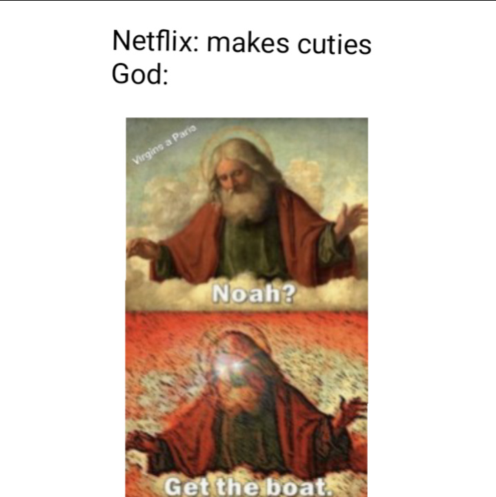 Netflix cuties - meme