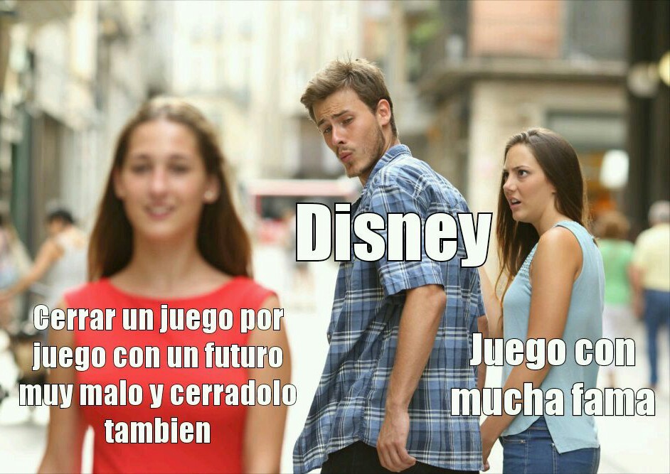 Disney en pocas palabras - meme