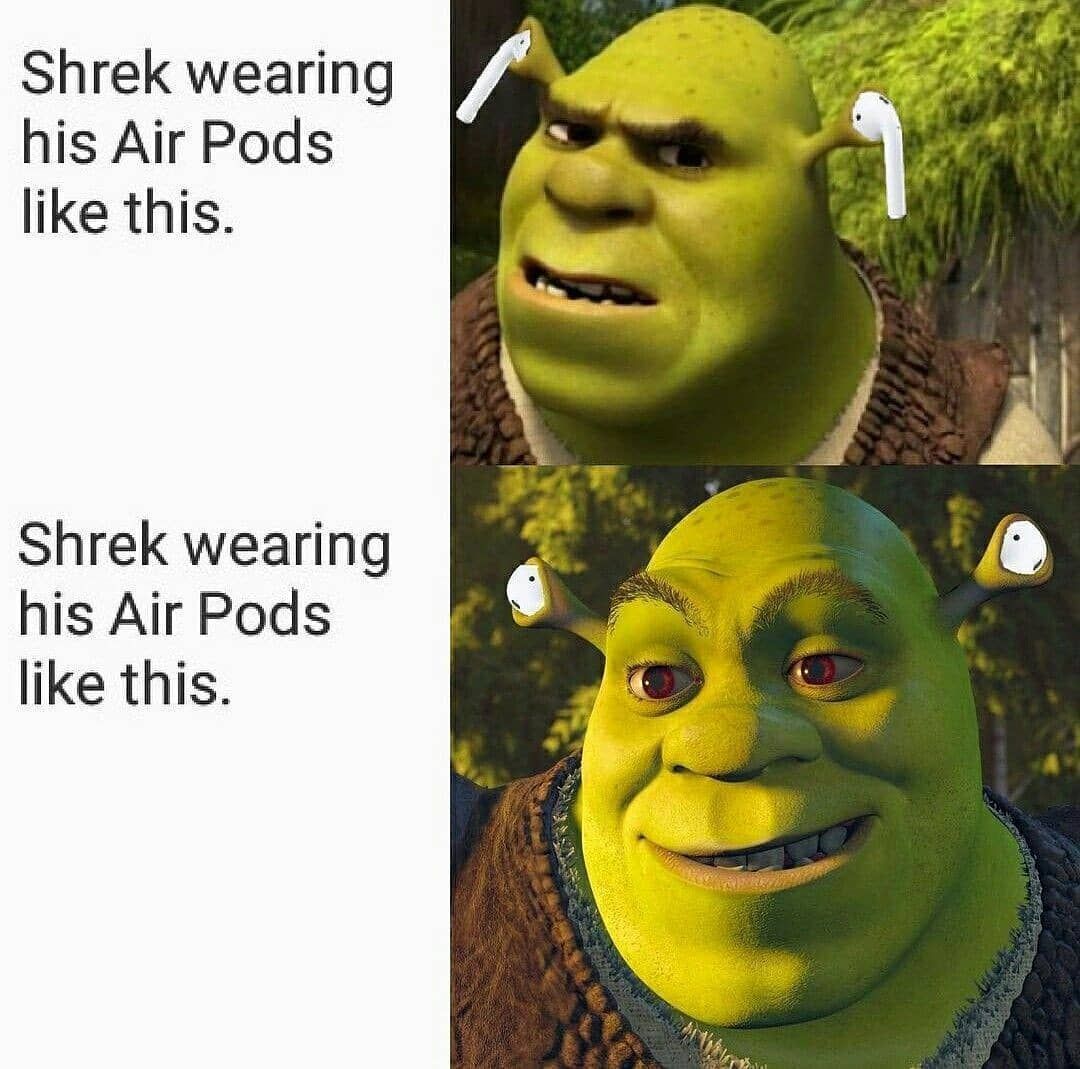 Shrek - meme