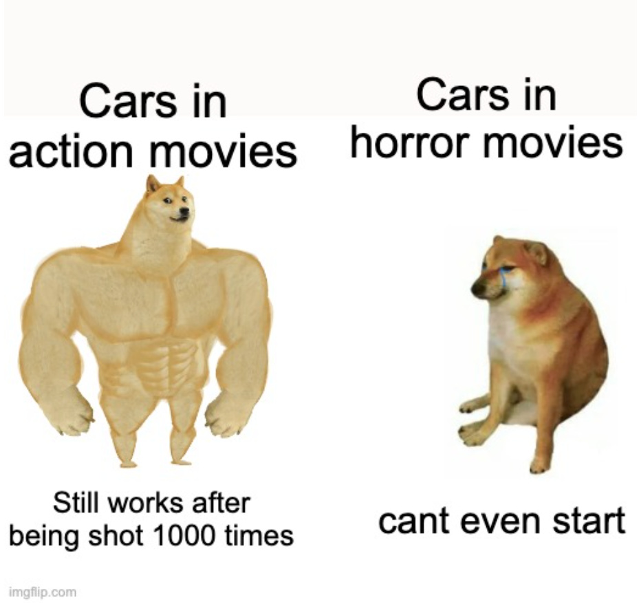 cars logic - meme