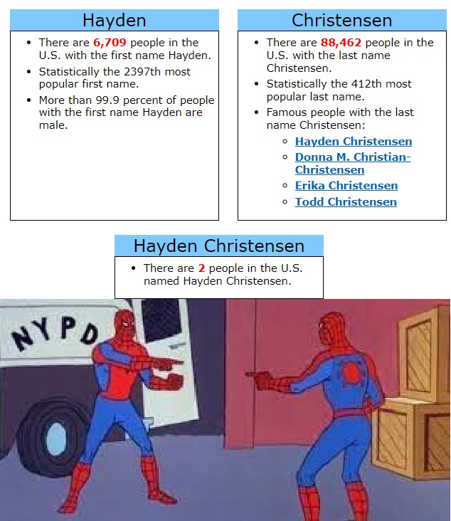 Hayden - meme
