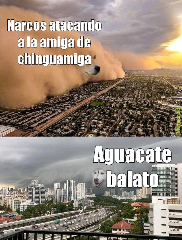 Chinguamiga - meme