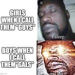 Girls vs. Boys - meme