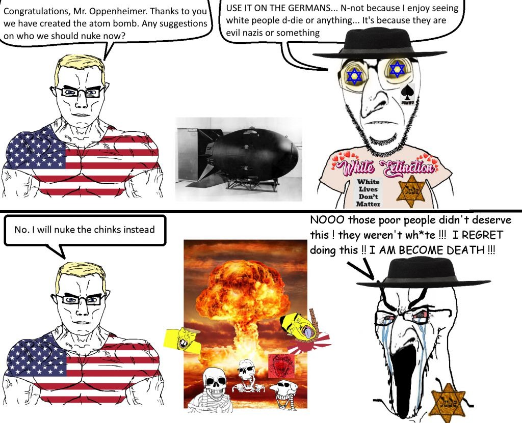 oppenheimer plot summary - meme