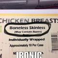 Boneless.....