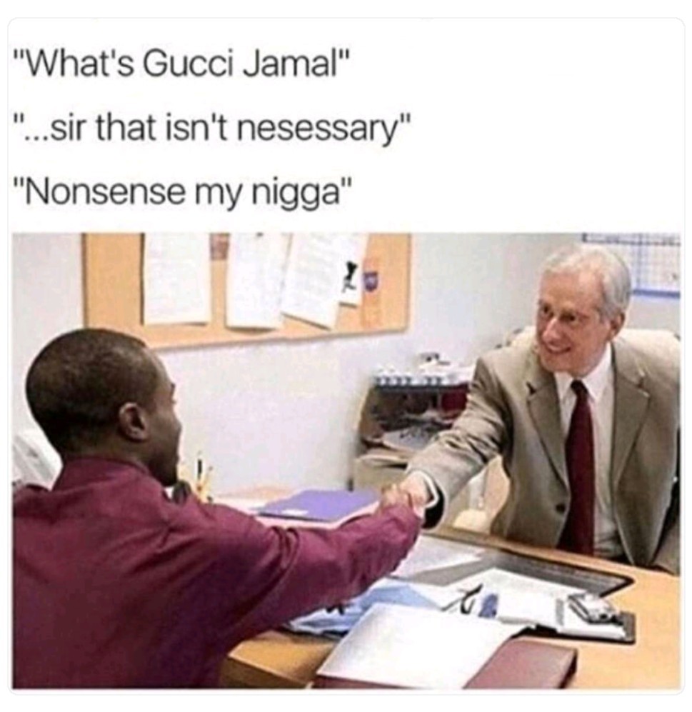Nigger Jamal - meme