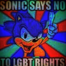Gay no - meme