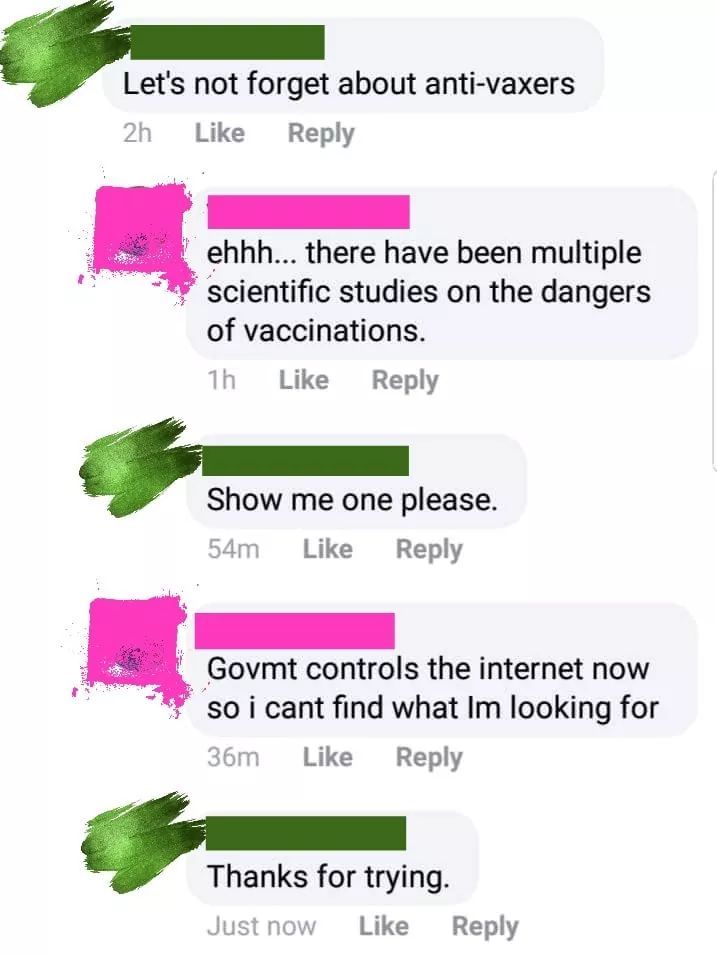 Someone give him another vaccine.... - meme