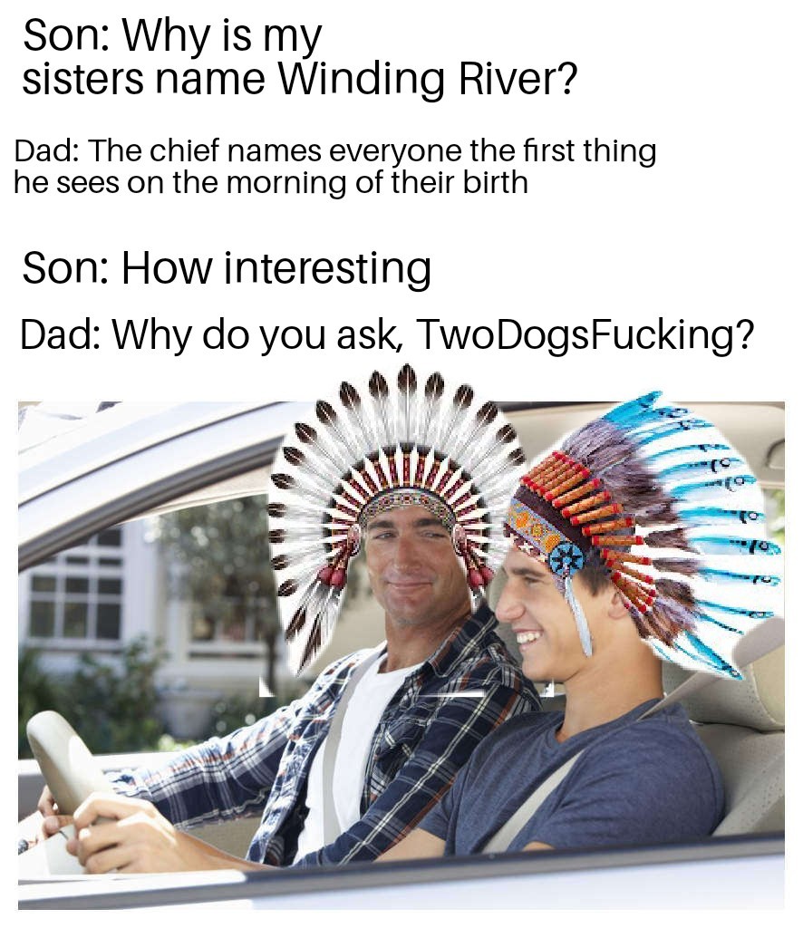 Indian names - meme