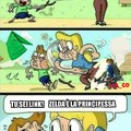 The legend of Link era meglio