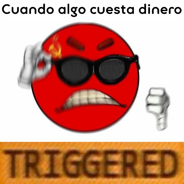triggered - meme