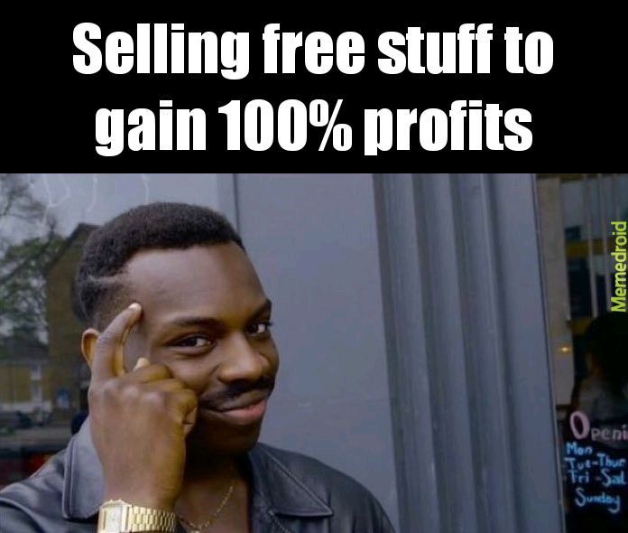 Profits - meme