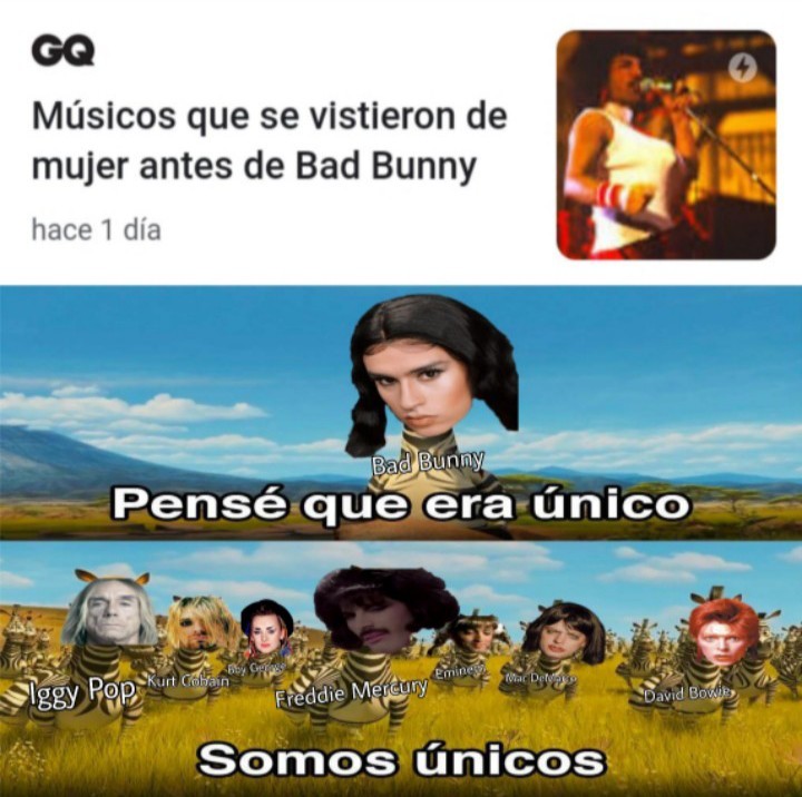 No eres el único - meme