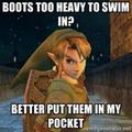 Legends of Zelda makes no sense