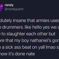 Anyone other drummers?