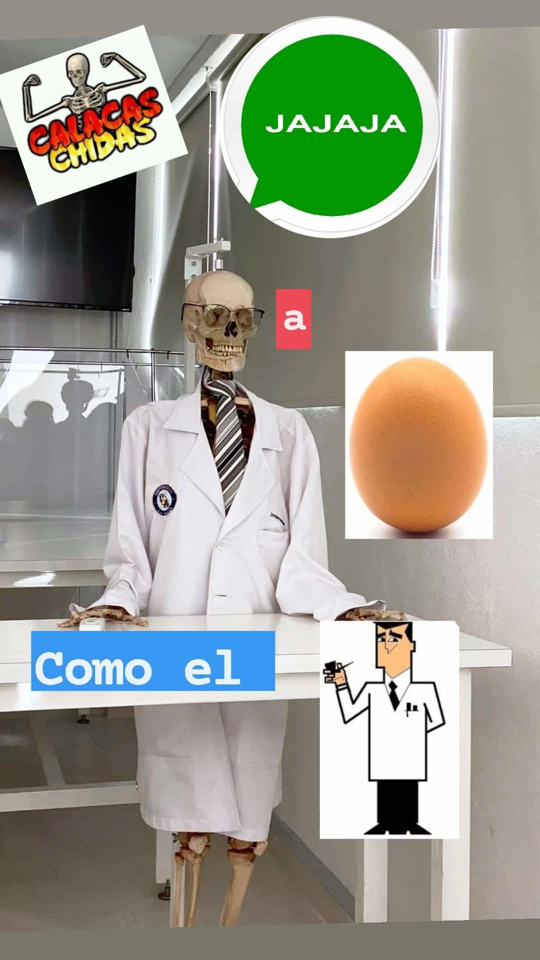 A huevo - meme