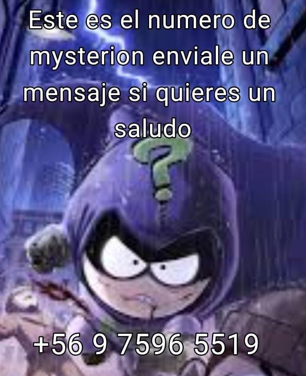 El numero de mysterion - meme