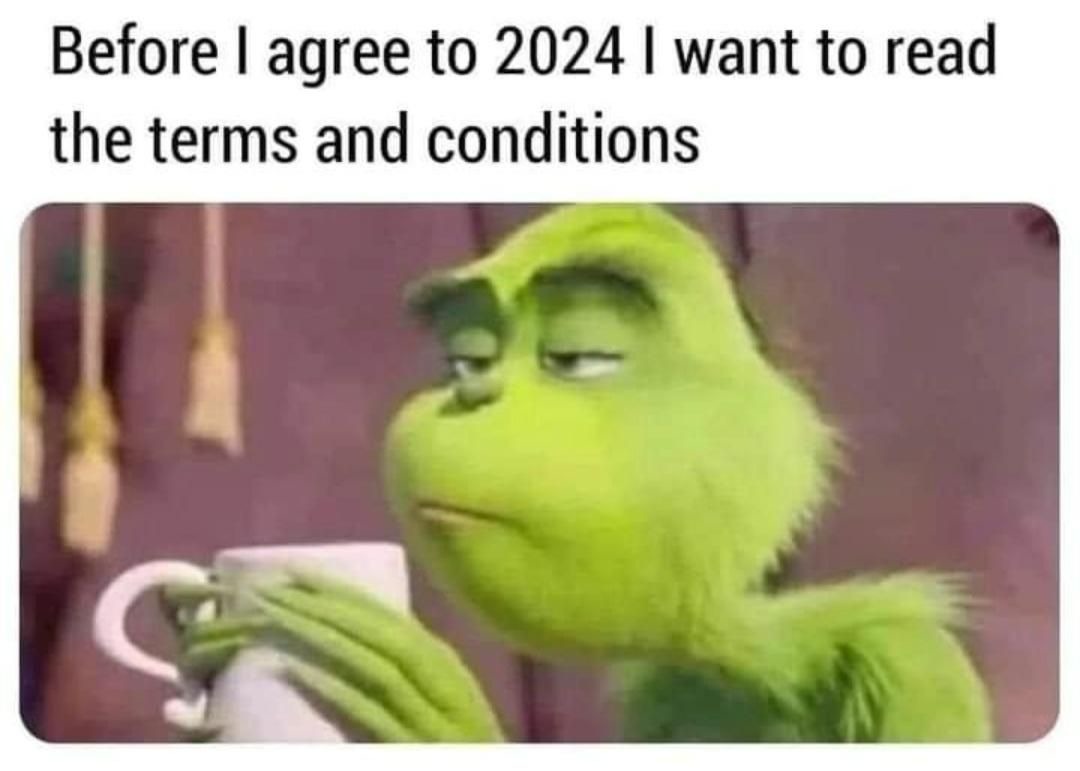 Pretty optimistic believing we gonna make it to 2024... - meme