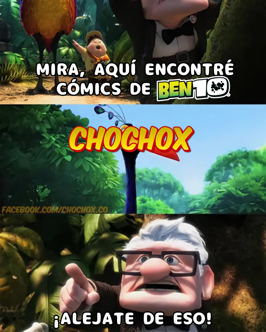 ChoChoX Memedroid
