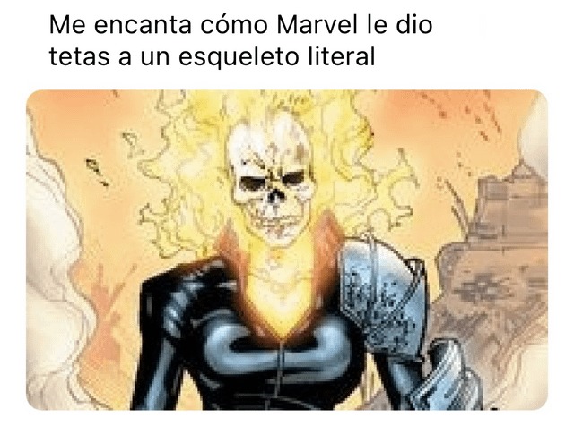 El momento más inteligente de Marvel - meme