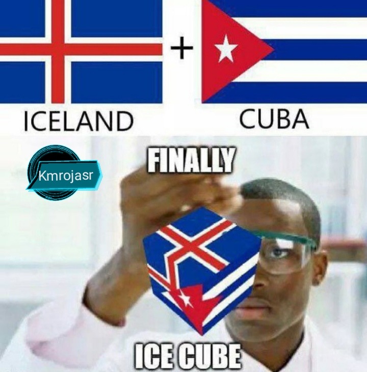 Ice cube - meme