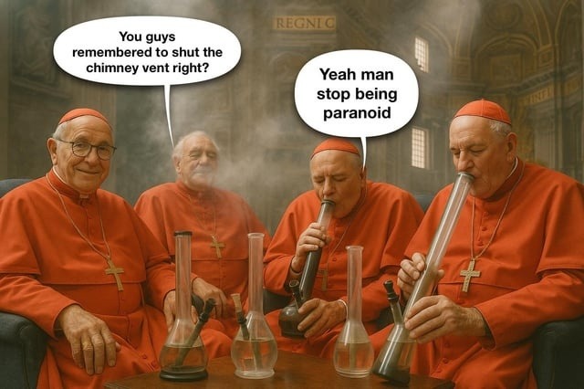 You closed the chimney vent, right? Right?! - meme