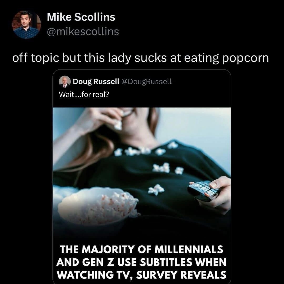 popcorn fails - meme